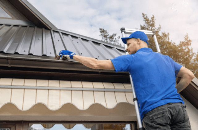 gutter cleaning in bossier city